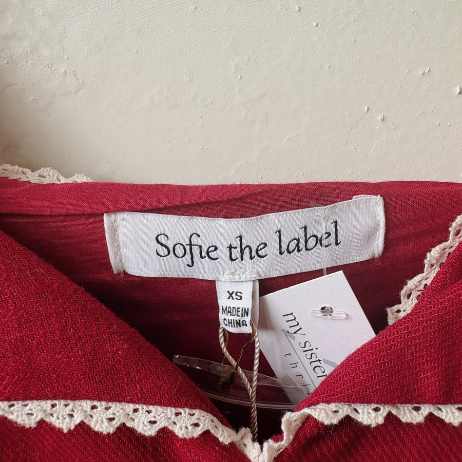 SIZE XS | Boutique Red Tank Top
