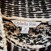 SIZE M | Patterned Sweater