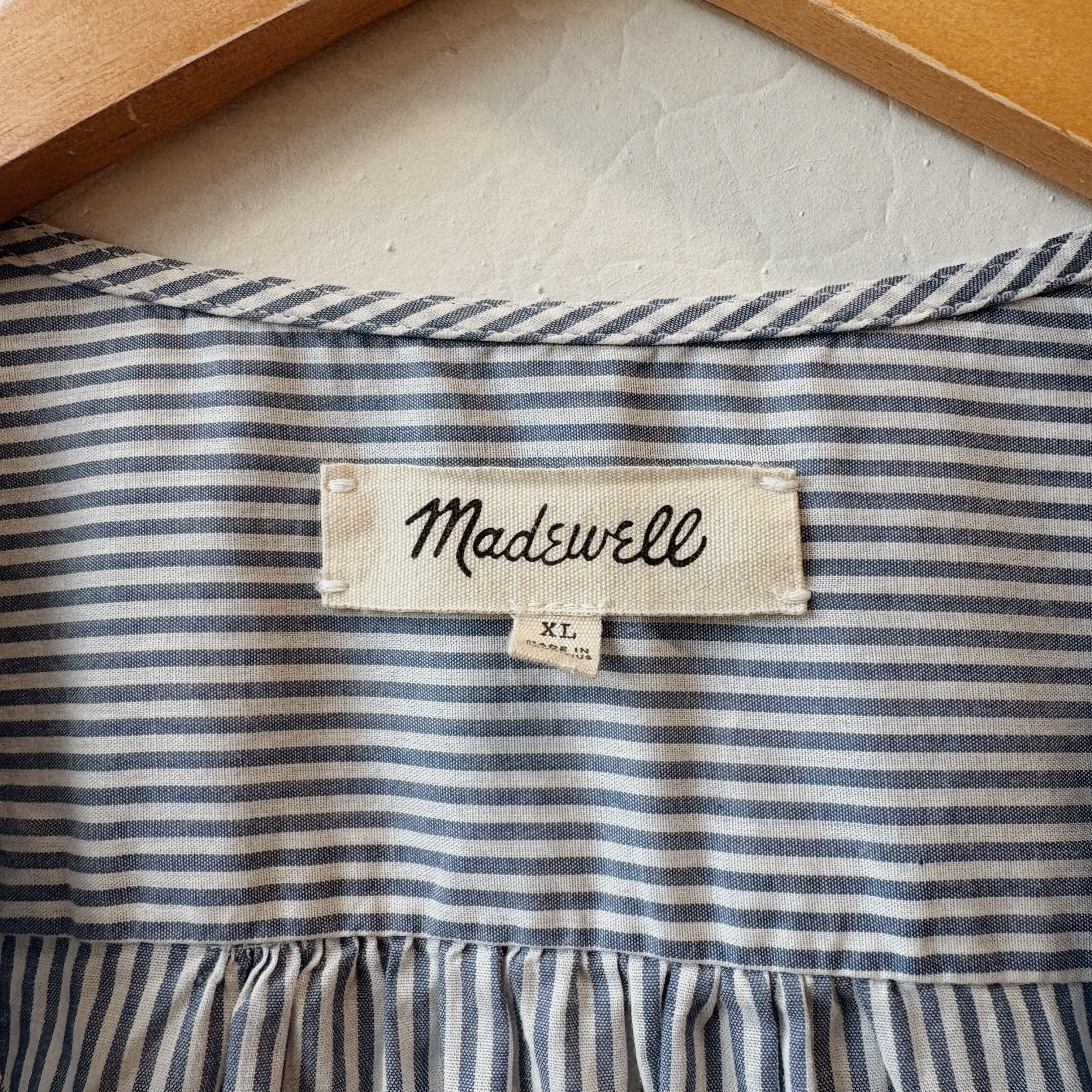 SIZE XL | Madewell Striped Top