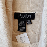 SIZE XXL | Cream Turtleneck Sweater