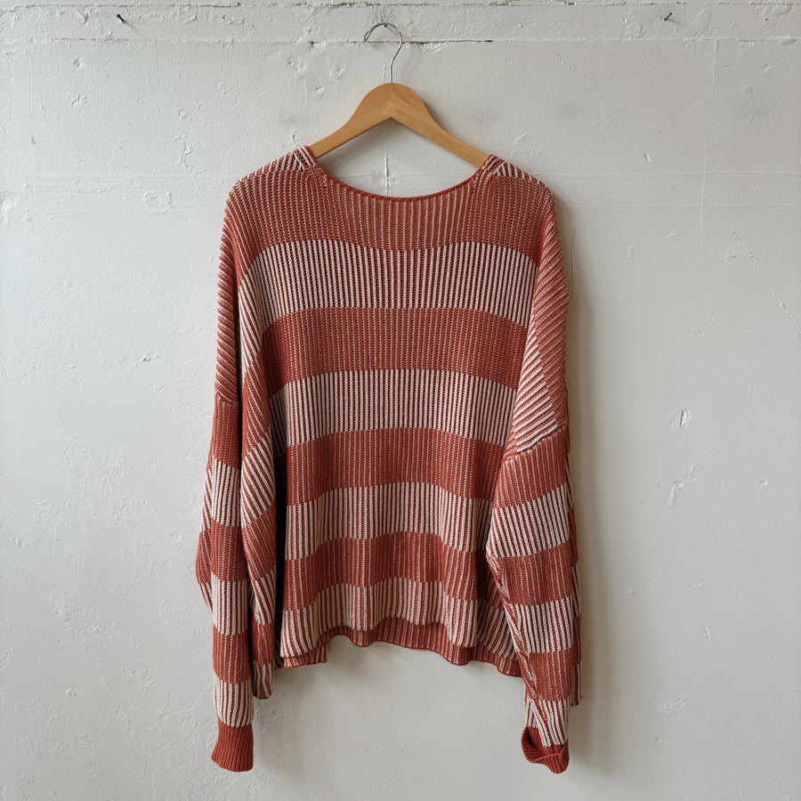 SIZE L | Orange Sweater
