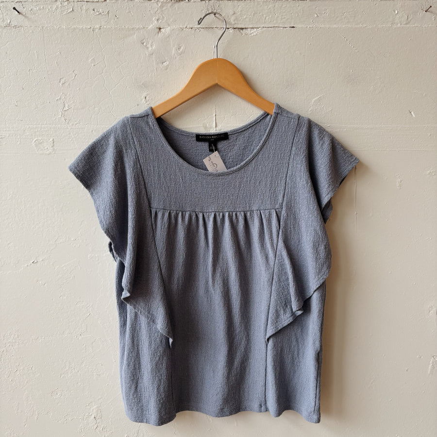 SIZE S | Blue Top