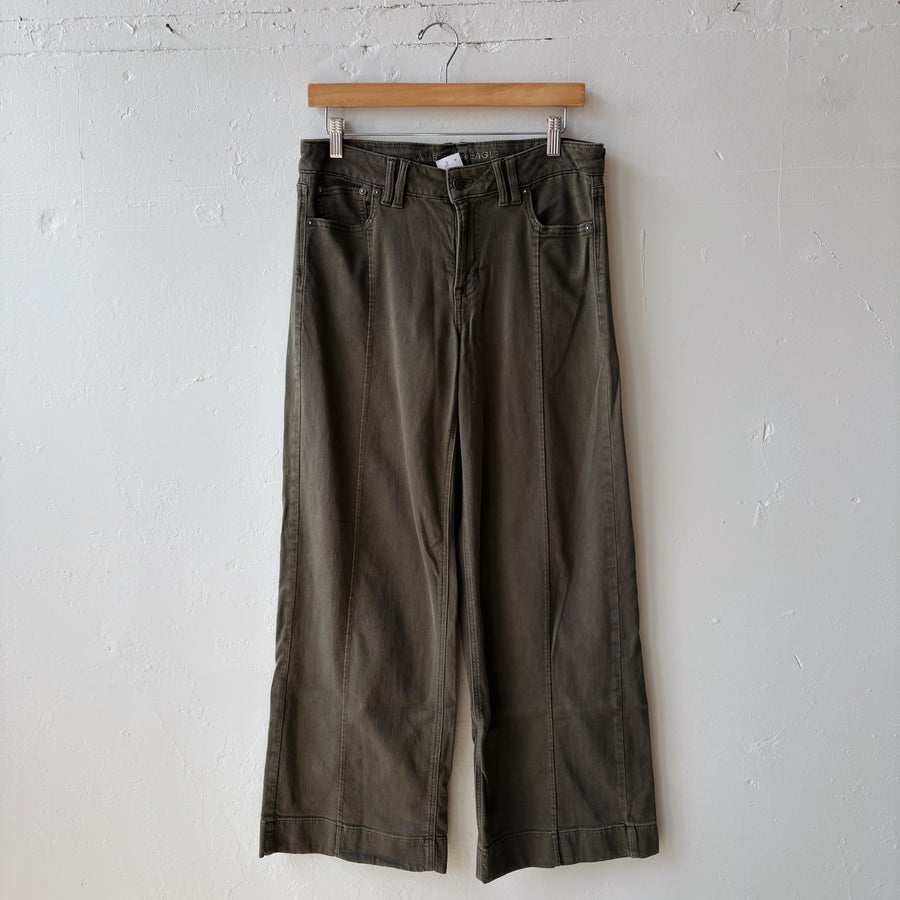 SIZE 4 | AE Green Jeans