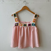 SIZE M | Pink Top
