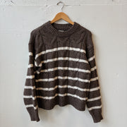 SIZE S | Striped Sweater
