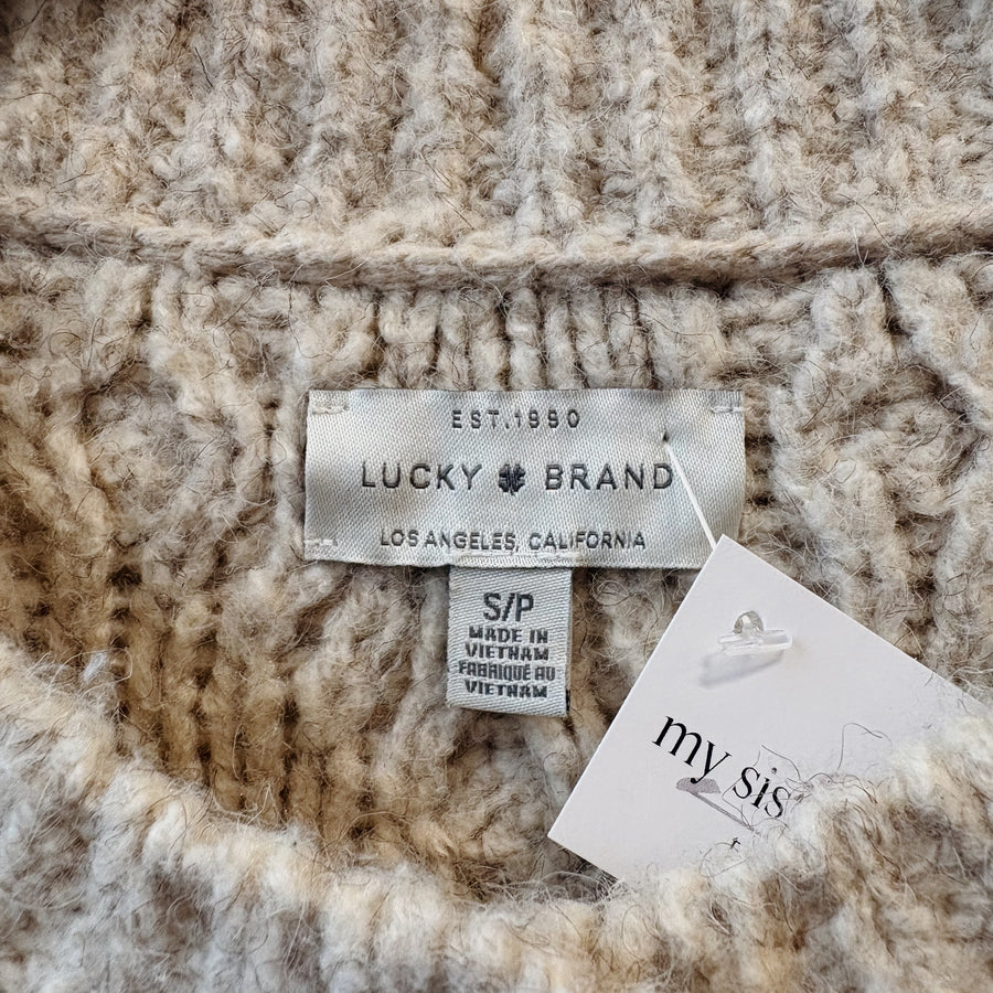 SIZE S | Neutral Textured Cardigan