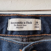 SIZE 29 | Abercrombie Dark Barrel Jeans