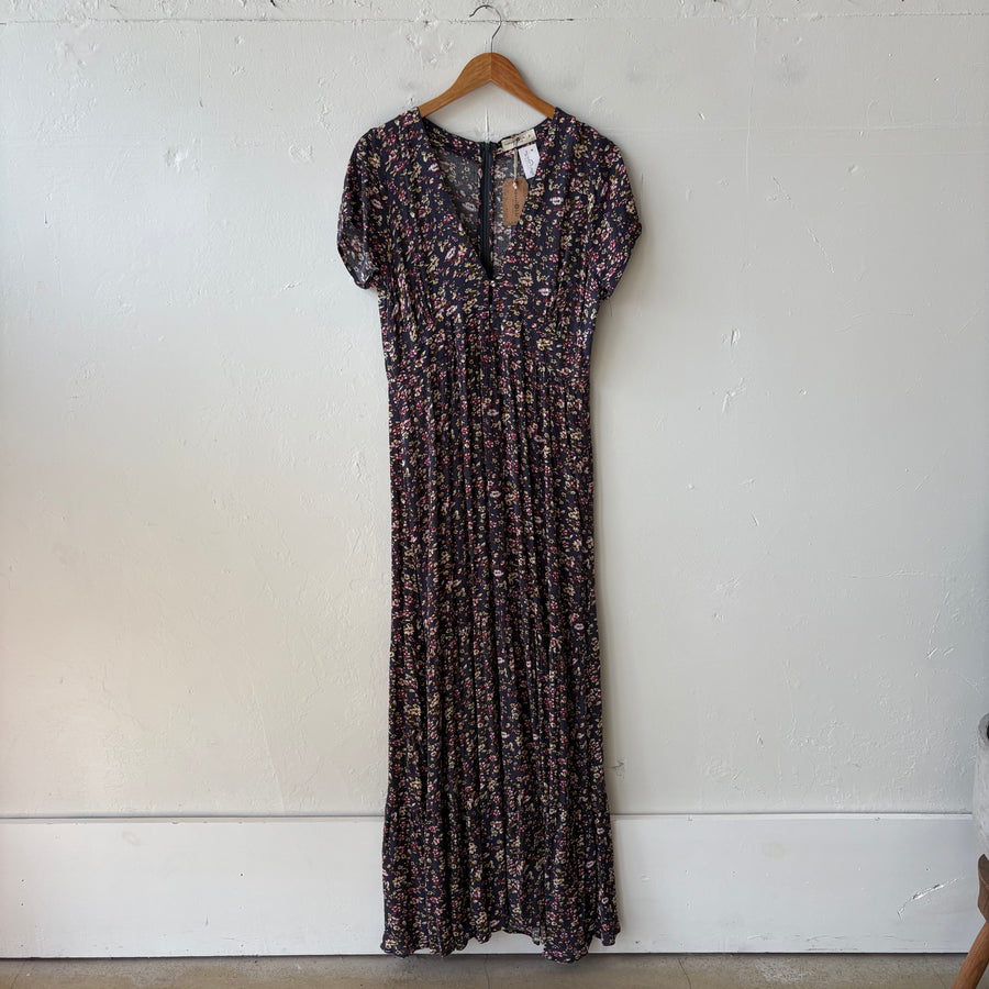 SIZE L | Natural Life Floral Dress