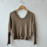 SIZE S | Free People Green Top