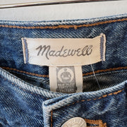 SIZE 25 | Madewell Straight Jeans