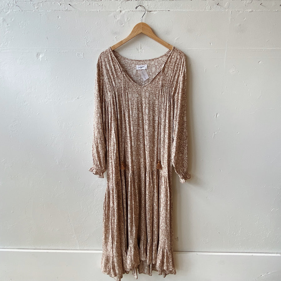 Size S | Floral Maxi Dress