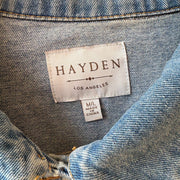 SIZE M/L | Denim Top