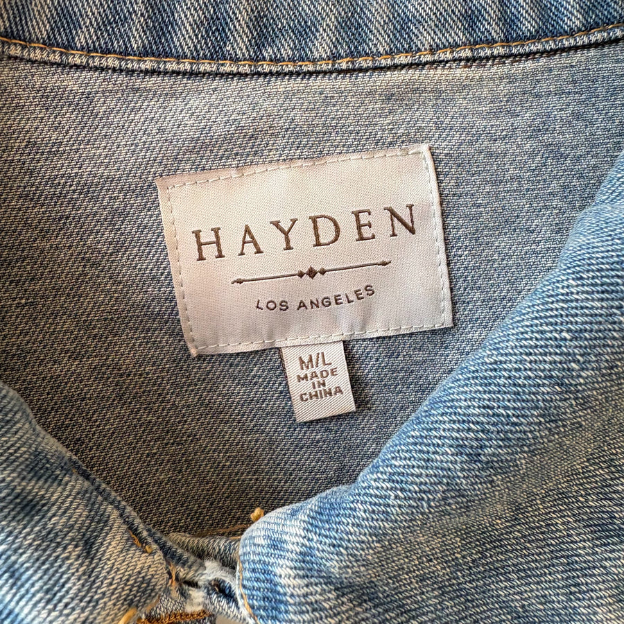 SIZE M/L | Denim Top
