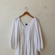 SIZE XL | Muslin Dress