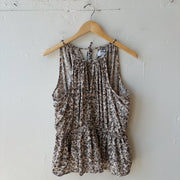 SIZE XL | Floral Tank Top