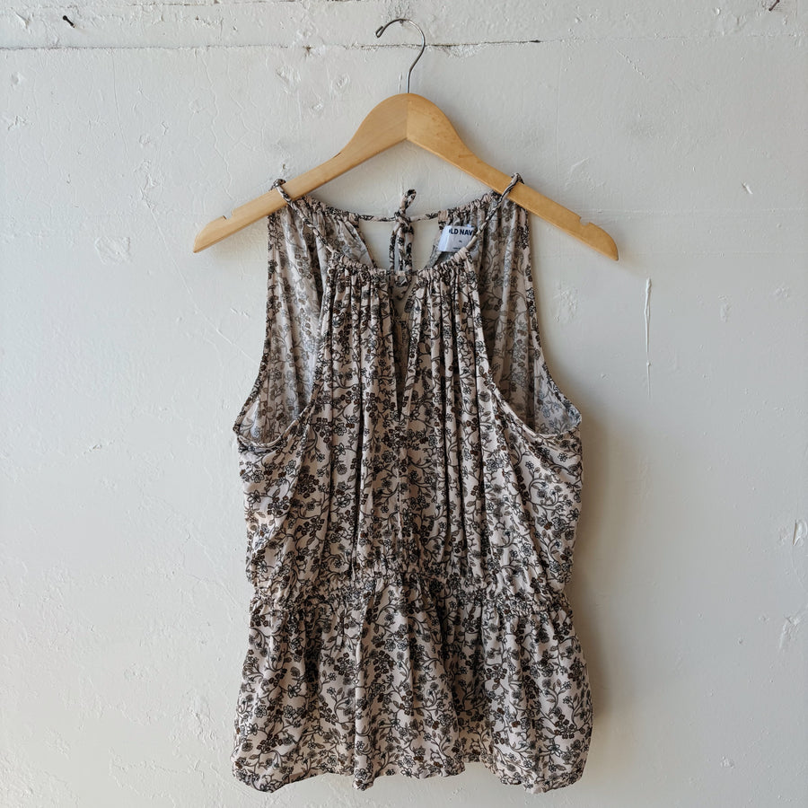 SIZE XL | Floral Tank Top