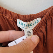 SIZE XL | Brown Top