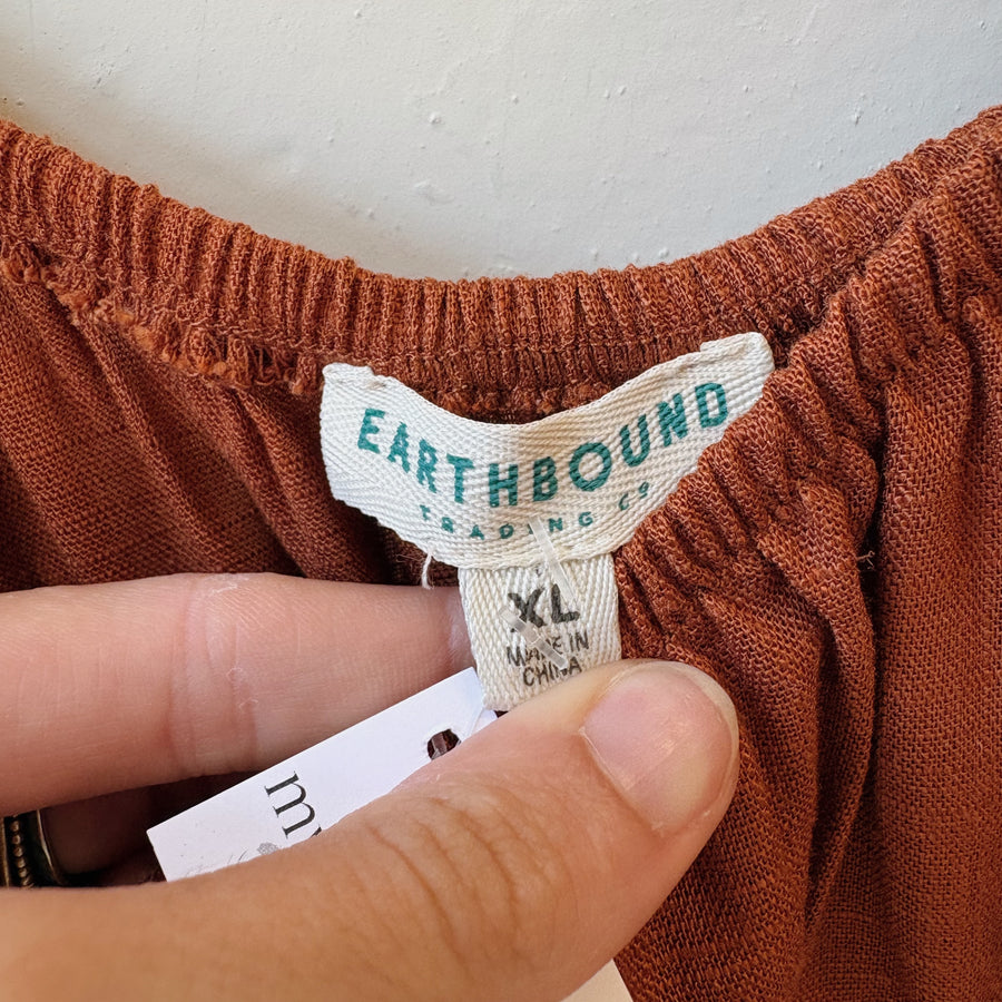 SIZE XL | Brown Top