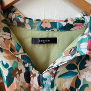 Size XL | Floral Dress