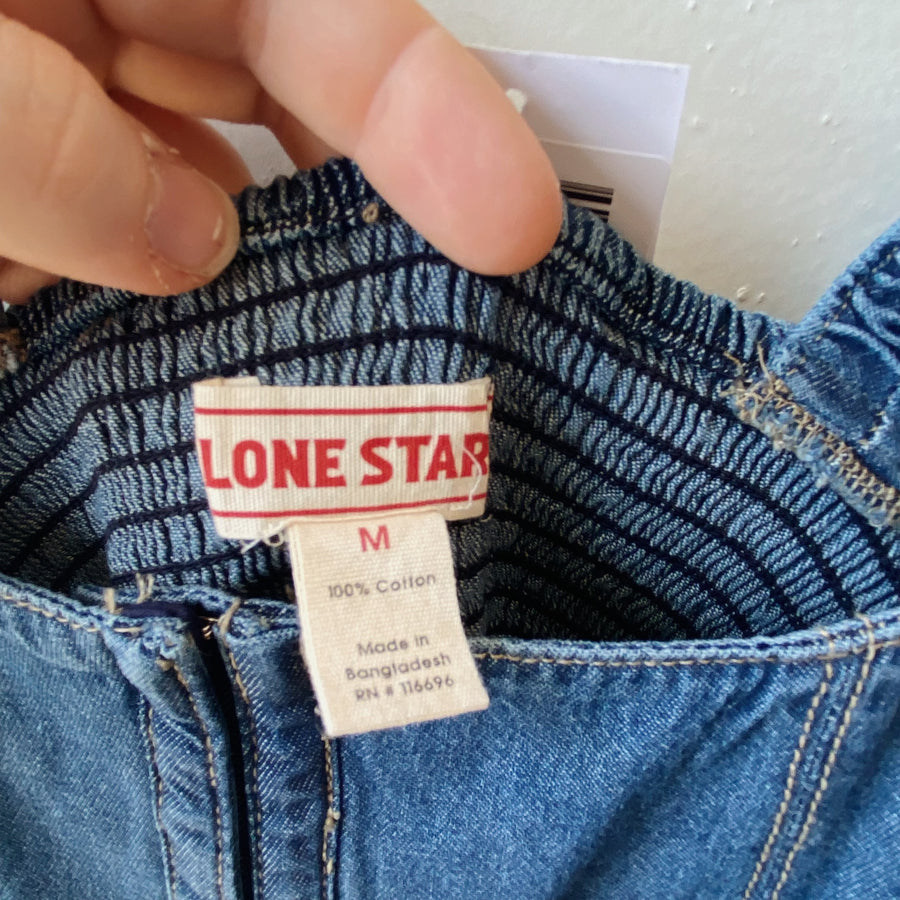 Size M | Denim Midi Dress