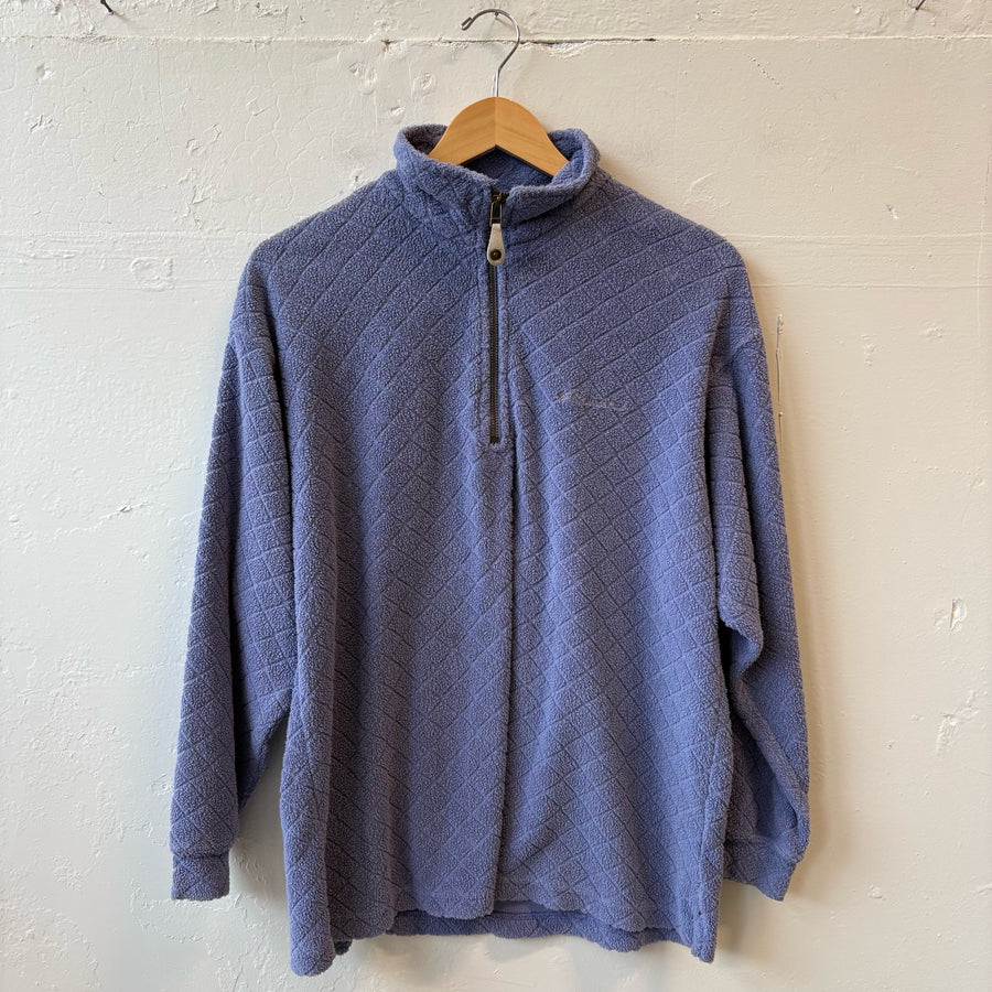 SIZE M | Columbia Blue Quarter Zip
