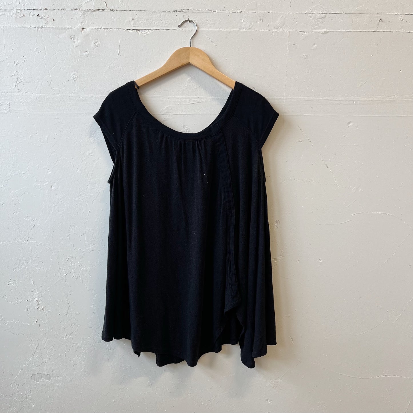 Size S | Free People Black Top
