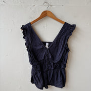 SIZE M | Navy Tank Top