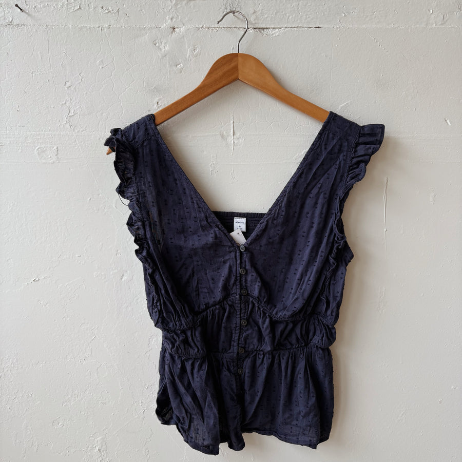 SIZE M | Navy Tank Top