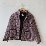 Size M | Floral Coat