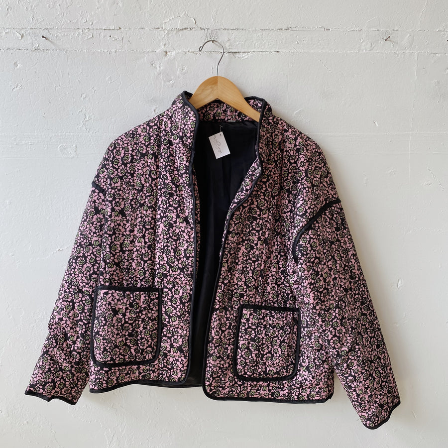 Size M | Floral Coat