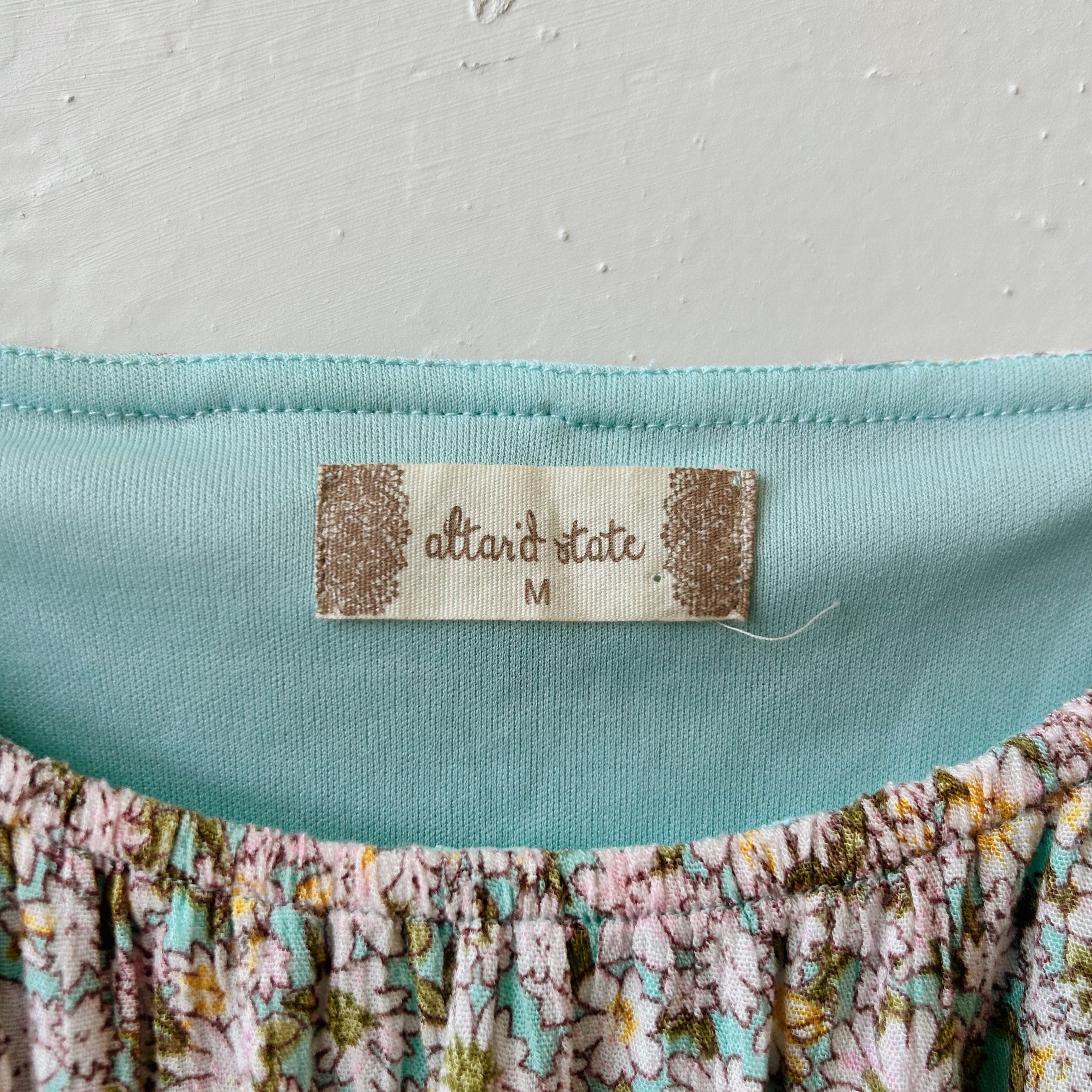 SIZE M | Altar’d State Floral Dress