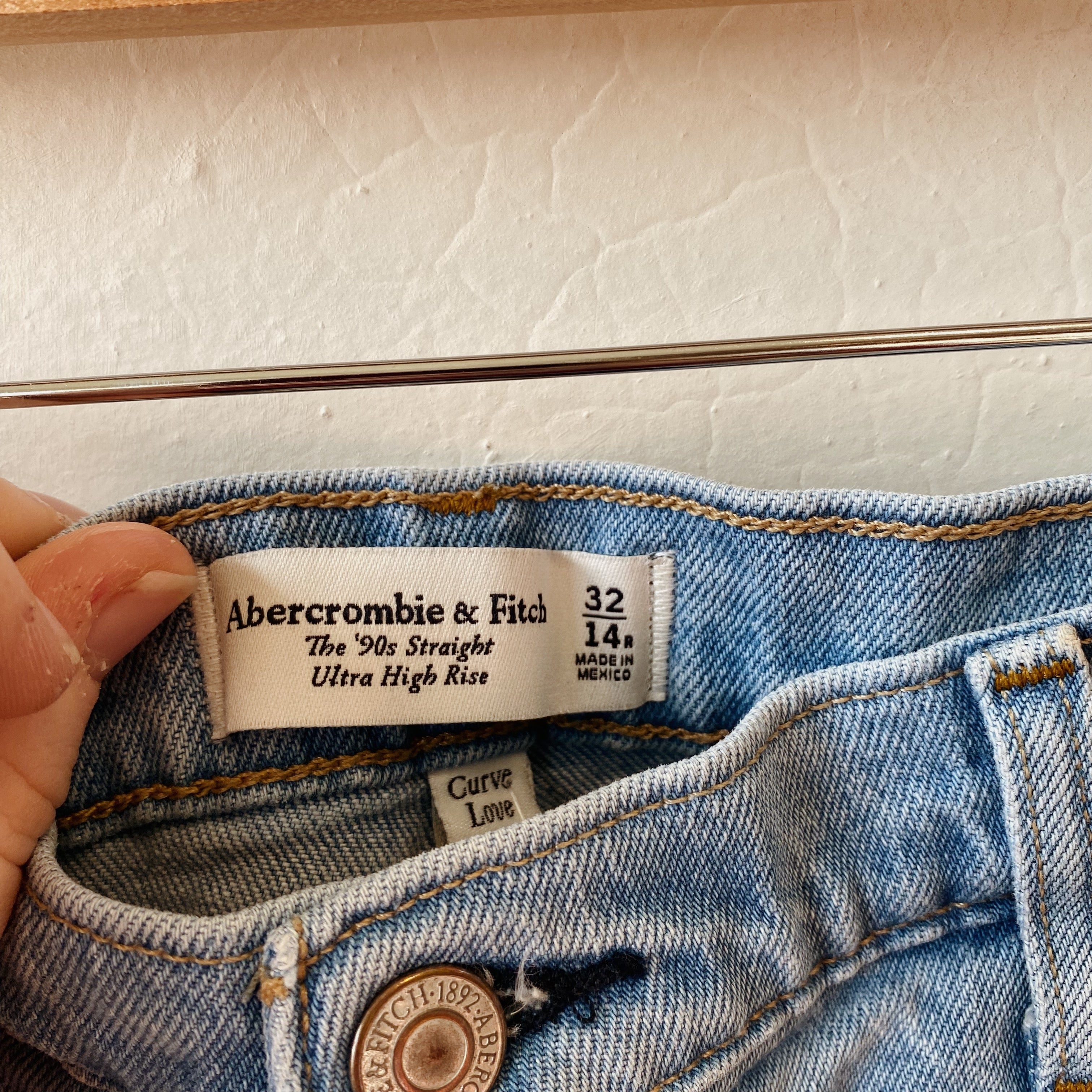 SIZE 14 | Abercrombie & Fitch Jeans
