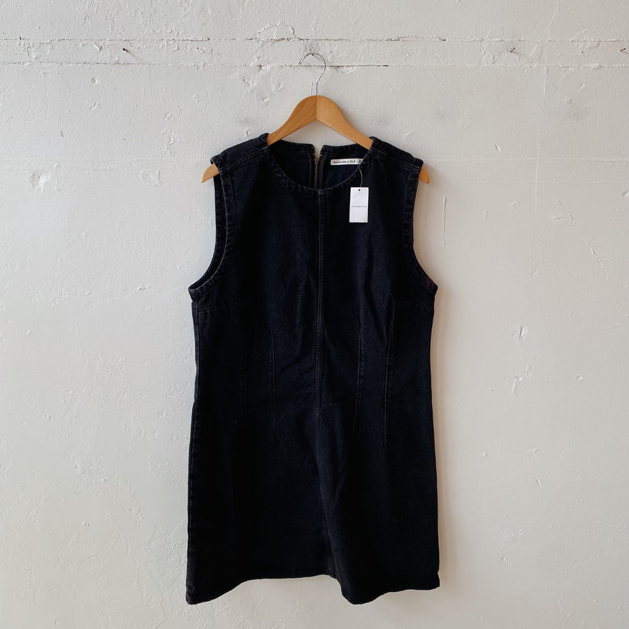 SIZE XL | Abercrombie & Fitch Denim Dress