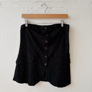 SIZE M | Strapless Black Top