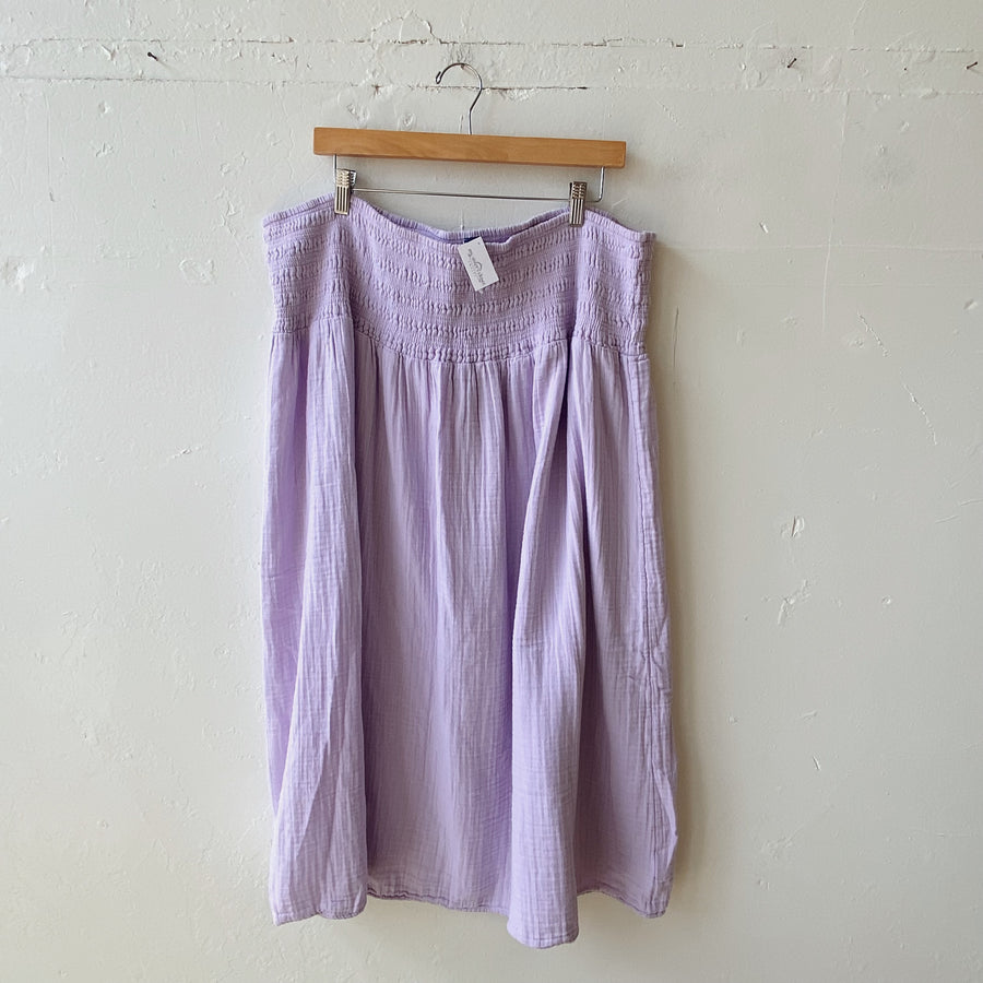 Size XXL | Purple Skirt
