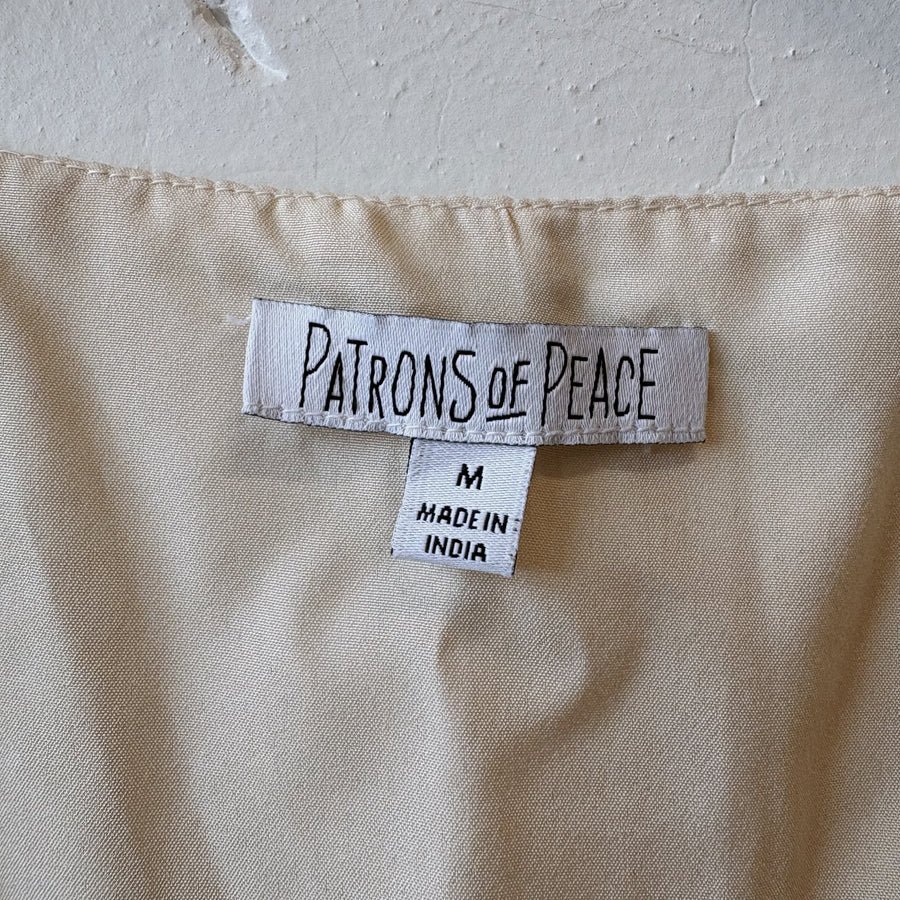 SIZE M | Off White Dress