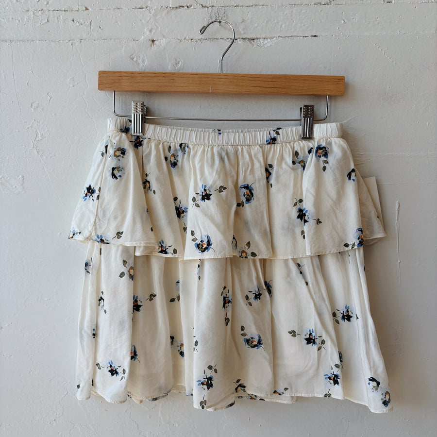 SIZE S | Floral Skirt