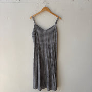 SIZE L | Gingham Dress