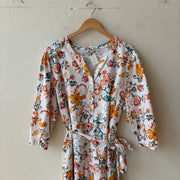 SIZE 3X | Button Up Dress