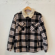 SIZE L | Plaid Shacket