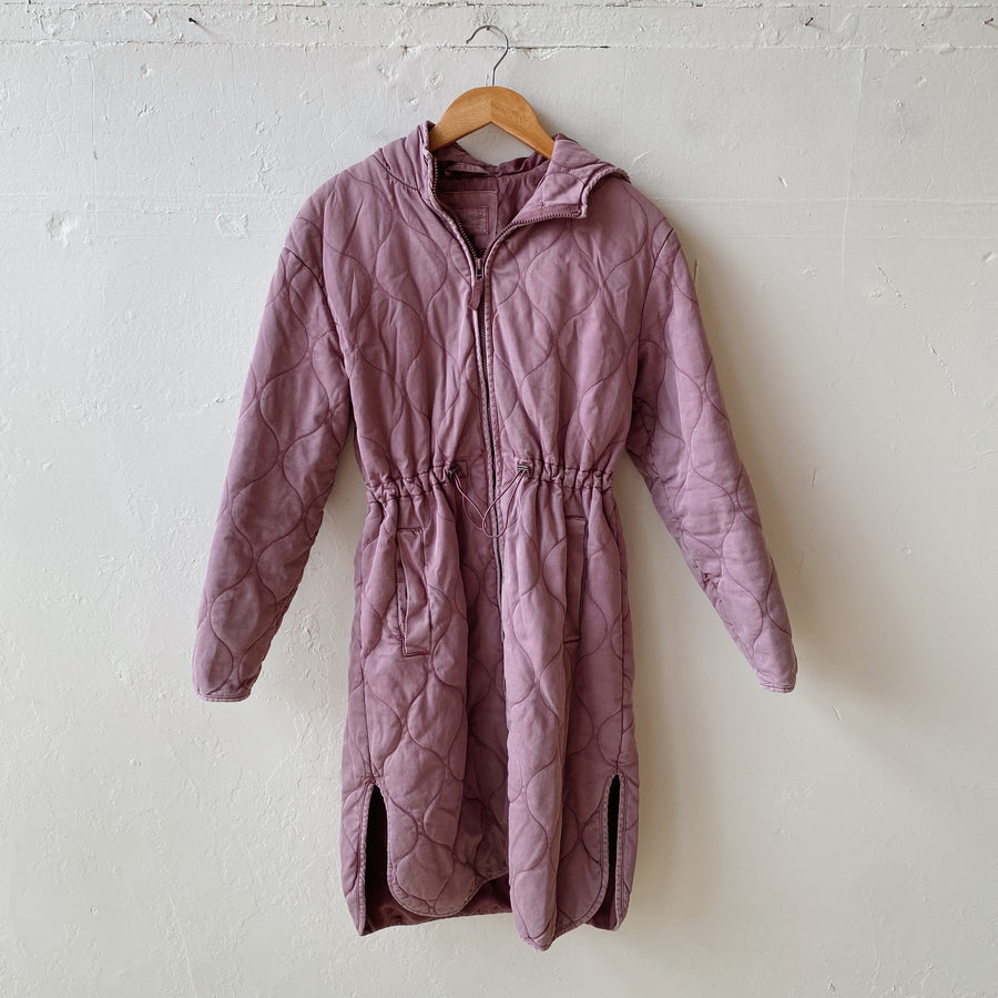SIZE XS | Quilted Coat