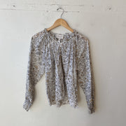 SIZE S | Patterned Blouse