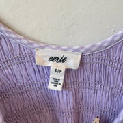 SIZE S | Aerie Purple Dress