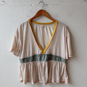 SIZE L | V Neck Top
