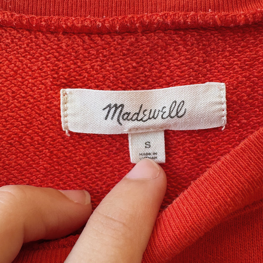 SIZE S | Madewell Red Top