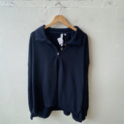Size 3XL | Knit Sleeve Top