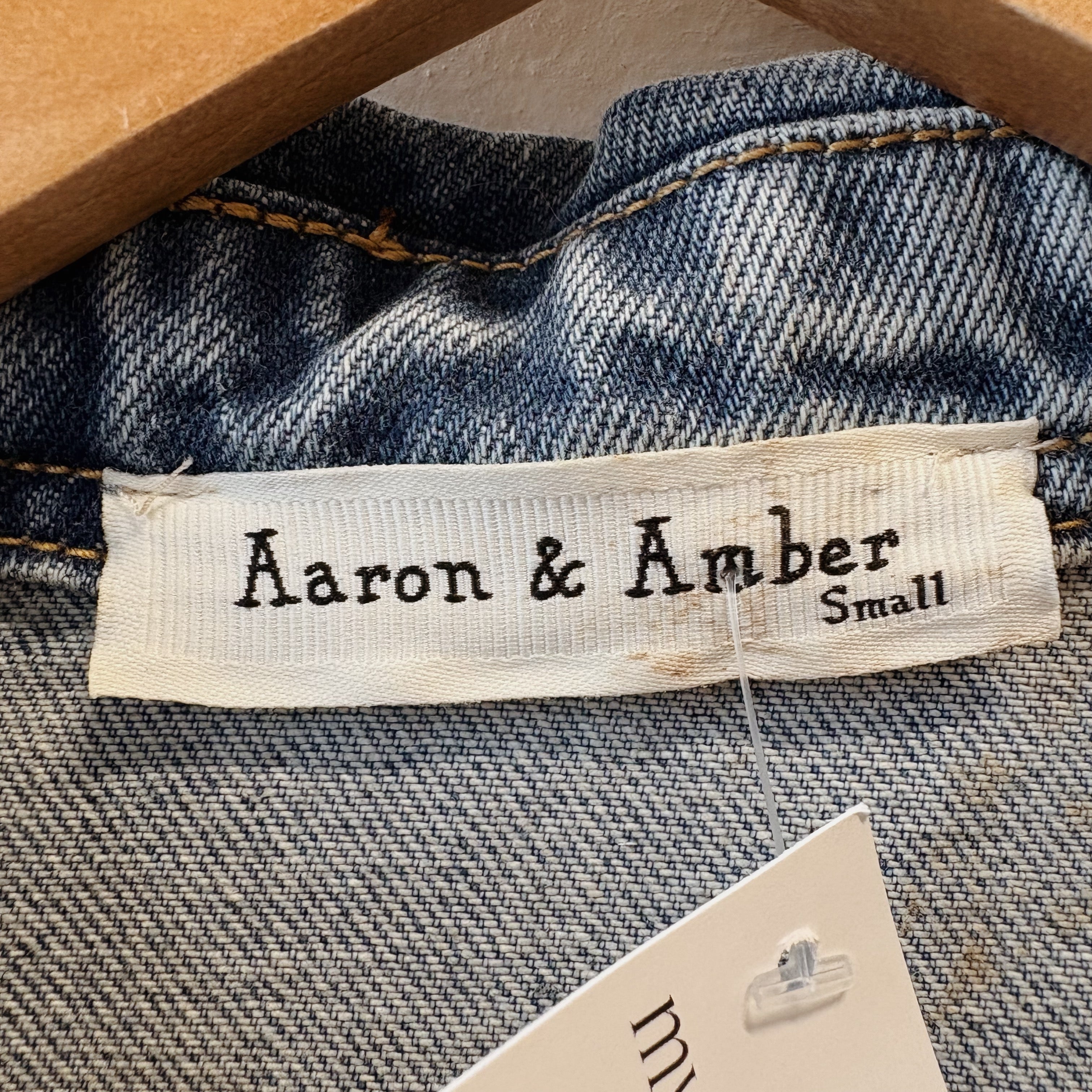 SIZE S | Denim Dress