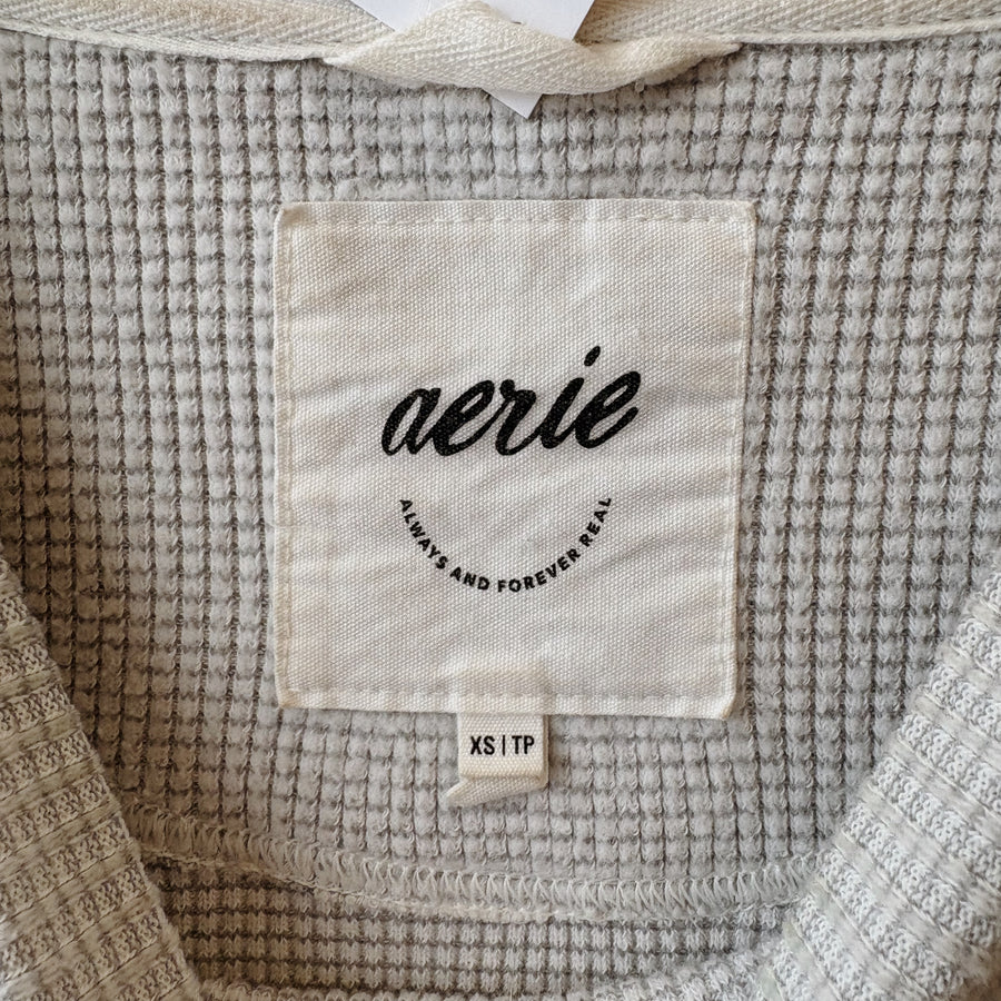 SIZE XS | Aerie Grey Top