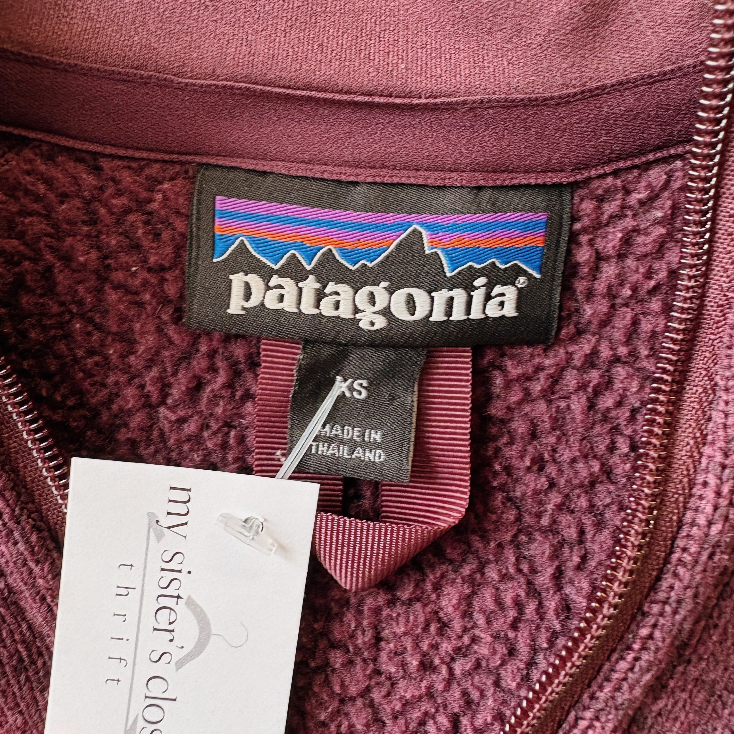 SIZE XS | Purple Patagonia