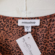 SIZE M | Animal Print Dress